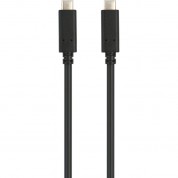 Awanta 100w Usb-c 3.2 Gen 1 Cable (6ft, Black)