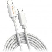 Awanta Usb-c 60w Charge Cable 6ft White