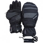 Vallerret Skadi Zipper Mitt Psp Gloves Black Medium