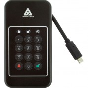 Apricorn 500gb Aegis Nvx Usb 3.2 Portable Hard Drive