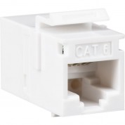 Platinum Tools Cat 6 Utp Keystone Coupler White