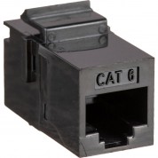 Platinum Tools Cat 6 Utp Keystone Coupler Black