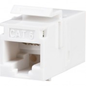 Platinum Tools Cat 6 Utp Keystone Coupler White