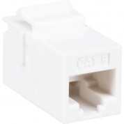 Platinum Tools Cat 6 Utp Keystone Coupler White