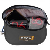 Orca Waist Pouch Gray | Compact & Stylish Accessory