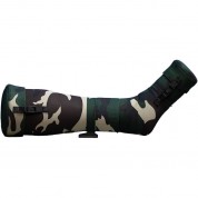 Leupold Sx-2 Alpine 80 Scope Cover - Forest Green Camo