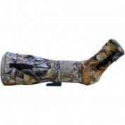 Leupold Sx-5 Santiam 80 Angled Scope Cover Realtree Edge