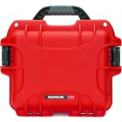 Nanuk 908 Hard Case Pro Photo Kit Red 8.8l