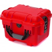 Nanuk 908 Hard Case Pro Photo Kit Red 8.8l