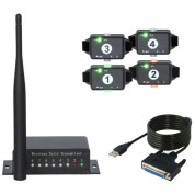 Ptzcam Tally4 Wireless Tally System For Vmix