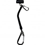 Gig Gear Drop Stop Phone Tether Black