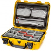 Nanuk 923 Hard Case Pro Photo Kit Yellow 16.7l