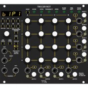 Tiptop Audio Trigger Riot Sequencer Eurorack Module 28hp Black