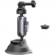 Pgytech Action Camera Suction Mount Caplock Ball Head