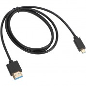 Camvate Micro-hdmi To Hdmi Cable With Ethernet, 3.3'