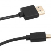 Camvate Micro-hdmi To Hdmi Cable With Ethernet, 3.3'