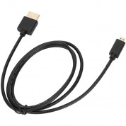 Camvate Micro-hdmi To Hdmi Cable With Ethernet, 3.3'