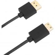 Camvate 4k Mini-hdmi To Hdmi Coiled Cable 1.6-4.6'