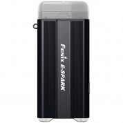 Fenix E-spark Rechargeable Keychain Flashlight Power Bank