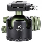 Sunwayfoto Th-55g Ball Head With Quick Release Plate