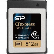 512gb Cfexpress Type B Memory Card By Silicon Power