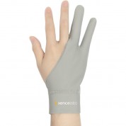 Xencelabs Drawing Glove Small Gray | Digital Art Accessory