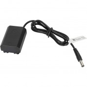 Camvate 2.5mm Dc To Sony Np-fz100 Dummy Battery Cable