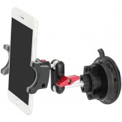 Camvate Smartphone Mount Dual Ball Head Suction Cup