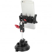 Camvate Smartphone Mount Dual Ball Head Suction Cup