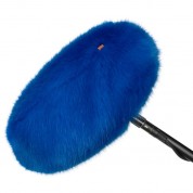 Bubblebee Fur Wind Jacket For Cinela Piano Windshield Blue