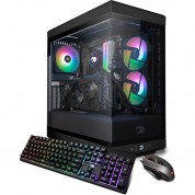 Ibuypower Y40 Gaming Desktop Computer Black