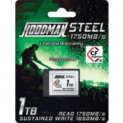 Hoodman 1tb Steel Cfexpress Type B Memory Card