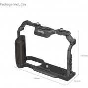 Smallrig Camera Cage For Nikon Zf - Compact & Durable