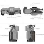 Smallrig Camera Cage For Nikon Zf - Compact & Durable