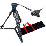 Acebil I-705gx Tripod With Rmc-3scp(n) Lanc Controller