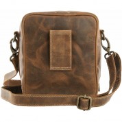 Gillis London Hands-free Leather Camera Bag Brown