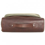 Oberwerth Munchen Large Camera Bag Dark Brown