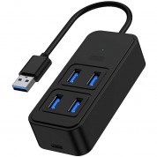 Camvate 5-in-1 Usb Multiport Adapter For Laptop & Pc