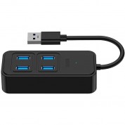 Camvate 5-in-1 Usb Multiport Adapter For Laptop & Pc