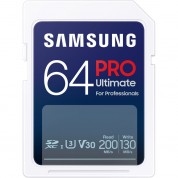 Samsung 64gb Pro Ultimate Uhs-i Sd Card