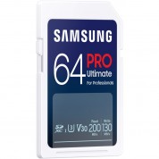 Samsung 64gb Pro Ultimate Uhs-i Sd Card