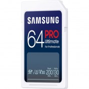 Samsung 64gb Pro Ultimate Uhs-i Sd Card