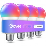 Govee Rgbww Smart Led Bulb 4-pack Multicolor