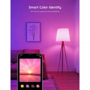 Govee Rgbww Smart Led Bulb 4-pack Multicolor