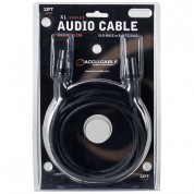 Accu-cable Xlr Male To Female Balanced Audio Cable 12'