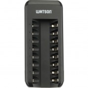 Watson 8-bay Charger For Aa Aaa Nimh Batteries