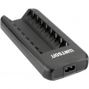 Watson 8-bay Charger For Aa Aaa Nimh Batteries