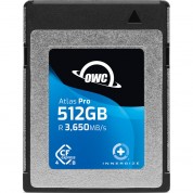 Owc 512gb Atlas Pro Cfexpress 4.0 Type B Card