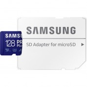 Samsung 128gb Pro Plus Microsdxc Card With Adapter (2-pack)