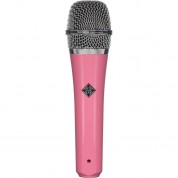 Telefunken M80 Supercardioid Dynamic Microphone Pink Chrome